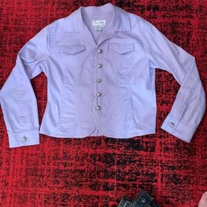 Live a Little purple jacket - SPRING, PASTEL, EASTER COLORS